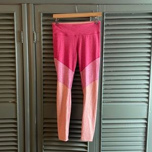 Outdoor Voices Springs 7/8 Leggings, Pink, Size M